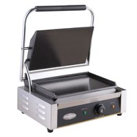 Prochef - Plancha Sandwichera Panini Grill Lisa Acero Inox.