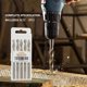 thumbnail image 5 of Brocas Luckyway M35 Cobalto 9/32" Recubiertas de Titanio (5 uds), 5 of 6
