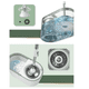 thumbnail image 3 of Mopa Giratoria Y Cubo con 4 Almohadillas Gruesas Microfibra Lavables, 3 of 4