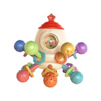 Bothyi - Juguetes De Dentición Para Bebés Bola De Agarre Manual Para Niños Pequeños Regalos De Cumpleaños Para Niños
