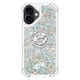 thumbnail image 2 of FOXDOCK Funda Glitter Líquida para iPhone 17 con Anillo Brillante, TPU Antichoques y Esquinas Reforzadas, Soporte, 2 of 6
