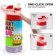 thumbnail image 4 of Rimas InfantilesBotella de Agua con Tapa Pop Top de Un Toque, Acero Inoxidable, a Prueba de Fugas, para Deportes, Botella Infantil rosa 12 oz, 4 of 6