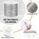 thumbnail image 3 of Cridoz 22 Gauge Stainless Steel Wire for Jewelry Making, Crafting, 3 of 3