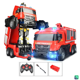 thumbnail image 1 of Auto A Control Remoto Transformer Bombero Lanza Agua, 1 of 2