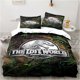 thumbnail image 1 of Jurassic Park Bedding Dinasours Twin Bedding Set 3 Piece Comforter Set Bed Duvet Cover Double King Cover Home Textile Bed Sheets, 1 of 5