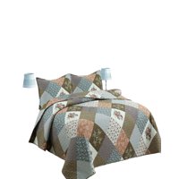 Genérico - Cubrecama Quilt De Verano 2 Plazas 230X250Cm D2