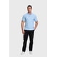 thumbnail image 4 of Polera Hombre Piqué Básica Celeste - ll, 4 of 5