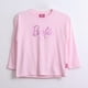 thumbnail image 1 of Polera Manga Larga Niña Logo Frontal Rosado Barbie, 1 of 3