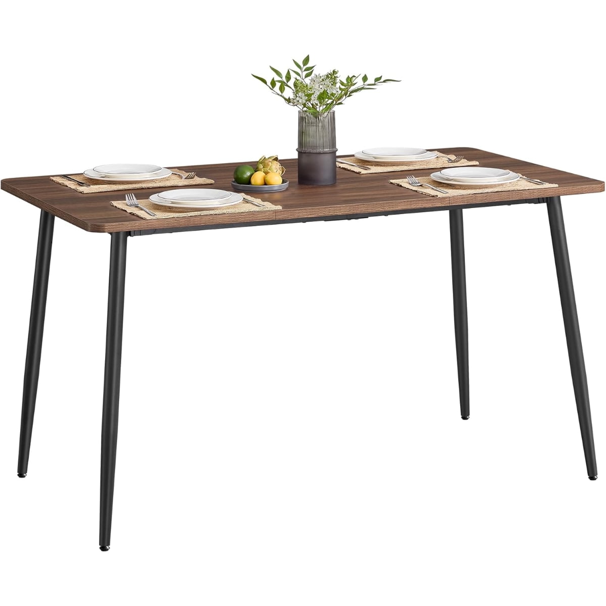 Casa Vinte - Mesa De Comedor Rectangular Niort 140x75x75cm