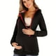 thumbnail image 1 of Baby Carrier Hoodie, 2 In 1 Kangaroo Maternity Hoodies For Mom And Baby Kangaroo Mother Sweatshirt, 1 of 5