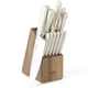 thumbnail image 1 of Juego de cuchillos Martha Stewart Eastwalk 14 piezas con bloque de acacia, 1 of 7