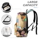 thumbnail image 4 of Equipo Zenko Go-theme Backpack, Campus style schoolbag Bookbag with Adjustable Shoulder Straps And Large Zip Compartment, Unisex Travel Bags.42x30x15cm, 4 of 6