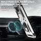 thumbnail image 4 of Estuche GANGXUN para Xiaomi Redmi Note 9 Pro, soporte giratorio 360°, estilo mecánico y magnético, 4 of 5
