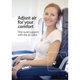 thumbnail image 3 of SMART Travel Inflatable Lumbar Support Travel Pillow for Air, 3 of 3