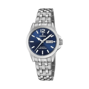 Reloj F20455/3 Festina Azul Mujer Acero Clásico