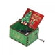 thumbnail image 2 of Caja De Música Navide?a Peque?a De Escritorio Con Manivela Para Celebraciones En Casa Regalo Estilo D, 2 of 5