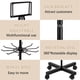 thumbnail image 4 of Expositor Exttlliy de 5 Niveles 150 cm Negro – Pack de 2, 4 of 6