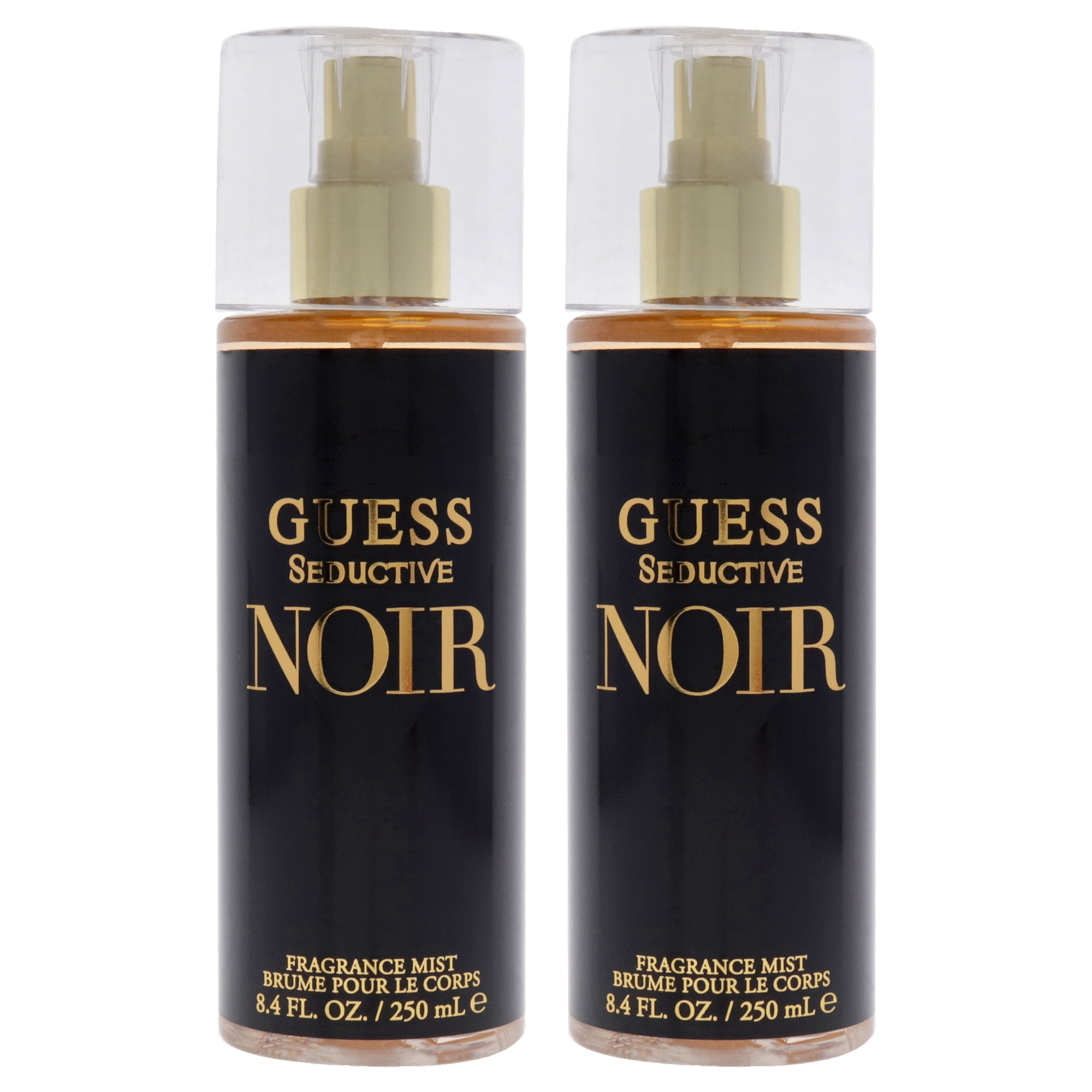 Perfume Guess Seductive Noir Edp 250ml Mujer Pack De 2