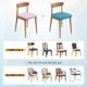 thumbnail image 5 of Juego de 4 fundas para sillas de comedor, fundas elásticas lavables para asientos de sillas, protector de cojín para comedor, hotel, cocina, banquete, marrón oscuro, 5 of 6