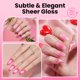 thumbnail image 4 of Kit de polvo de inmersión Beetles Gel Polish 6 colores rosa, 4 of 8