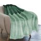 thumbnail image 2 of Manta PAVILIA Fluffy Sherpa Ombre 130 x 150 cm, color verde, 2 of 7