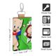 thumbnail image 2 of El Show de Porky Pig Toalla con diseño único, regalo ideal para fans. Perfecta para uso diario, fitness, yoga, boxeo y bronceado. Medidas: 35x73 cm, 2 of 6