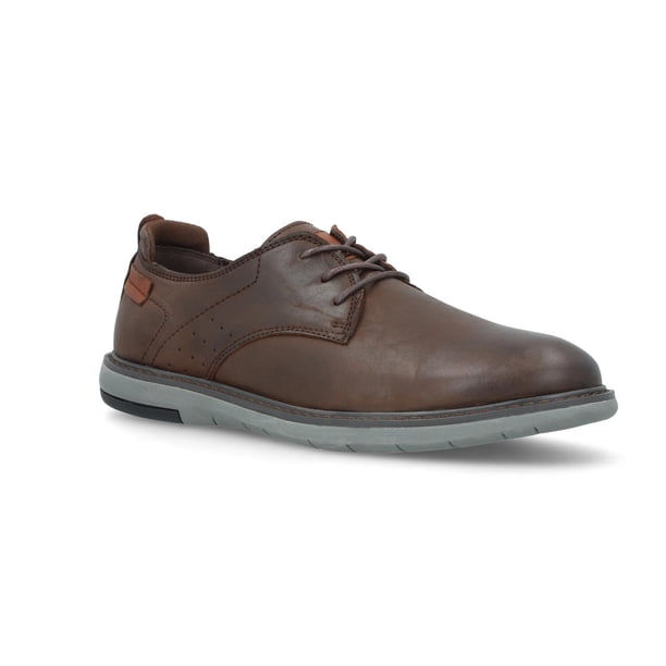 ZAPATOS HOMBRE CUERO GAND-0-50 cafe 40