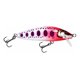 thumbnail image 1 of Señuelo Poseidon Minnow 8 g Pink Purple Trout para Trucha y Salmón 2 Anzuelos Triples, 1 of 2