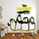 thumbnail image 3 of Sticker 3D De Acrílico Pingüinos, 3 of 5
