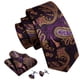 thumbnail image 2 of Set De Corbatas De Seda Con Cachemir 150 Cm X 8 5 Cm, 2 of 5