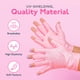 thumbnail image 4 of Guantes UV SUNUV para uñas de gel, profesionales UPF 50+, color rosa, 4 of 7