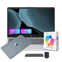 Laptop Hp Stream 14"" Amd Athlon 4Gb Ram 1.12Tb De Almacenamiento