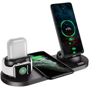 Startechoffice - Estación De Carga Rápida 6-En-1 De 15W Para 2023: Tecnología Qi Magnética