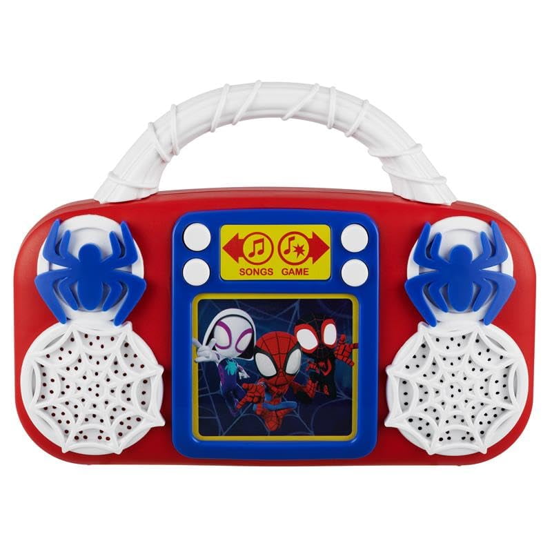 Ekids - Reproductor De Música Para Niños Pequeños Spidey And His Amazing Friends