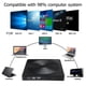 thumbnail image 3 of Lector de unidad externa, USB C 3.0 y tipo C, unidad externa de CD y DVD para MacBook, Windows, portátil, PC de escritorio y portátil., 3 of 8