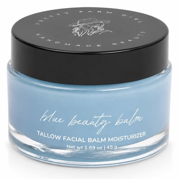 Bálsamo facial Pretty Farm Girl 45 g Blue Beauty Tallow