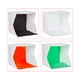 thumbnail image 4 of Estudio Fotografico Mini Plegable 30x30 Led Portatil Usb, 4 of 6