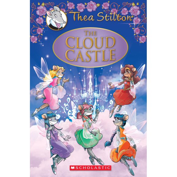Libro Scholastic Thea Stilton: Castillo de las Nubes (Edición Especial #4)