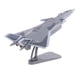 thumbnail image 3 of 1/100 metal j20 modelo de avión de aviación avión combatiente diecast juguetes planos, 3 of 5