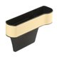 thumbnail image 4 of Organizador De Relleno Para Espacio De Asiento De Coche, Cuero PU, Para Artículos Diversos, Bebidas, Teléfonos Móviles, Lado Beige Co Piloto, 4 of 5