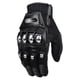 thumbnail image 3 of MADMOTOR Guantes de Seguridad Reforzados con Características Transpirables y Ajustables - Negro, XL, Motocicleta y Deportes de Motor, 1 Par, 3 of 8