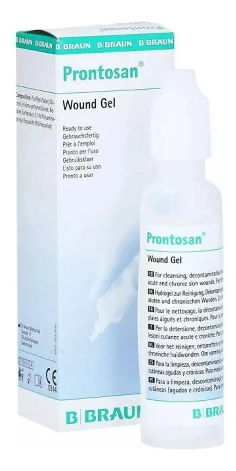 Prontosan Gel Lavado De Heridas 30 Ml Bbraun Multicolor
