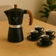 thumbnail image 2 of Set Cafetera + Tazas Y Platos De Ceramica Expresso, 2 of 3