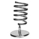 thumbnail image 1 of Estación de peinado en espiral, soporte para secador de pelo en espiral para baño y peluquería., 1 of 8