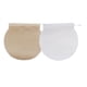 thumbnail image 5 of Bolsas De Filtro De Té Vacías Redondas De 400 Piezas Bolsita De Té De Hierbas Sueltas Beige Y Blanco, 5 of 5