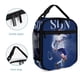 thumbnail image 5 of Son Heung-min-theme Lunch Box Lunch Bag Insulated Reusable Lunch Tote Bag Cooler Tote Bag For Men Women gifts 20*11*27cm, 5 of 6
