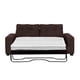 thumbnail image 5 of Sofá Cama 3 Cuerpos Mónaco Chocolate, 5 of 5