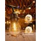 thumbnail image 2 of Cadena de luces LED adicionales para exteriores de 24 pies con bombillas Edison, 2 of 8