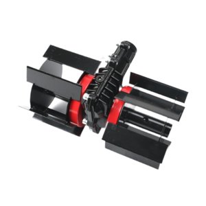 Ioensy - Herramienta Cultivadora Rotativa, Desmalezador De Jardín Para Huertos, Campos, Jardines De Té, 34Cm X 15Cm