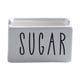 thumbnail image 4 of Porta Sobres de Azúcar Organizador de Café Dispensador de Sobres Contenedor de Sobres de Té de Cerámica Práctico Y Estético Adecuado para Hogar Cafete Blanco, 4 of 5